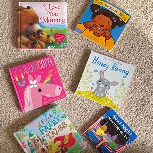 Baby Board Book Bundle